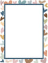 Teacher Created Resources Everyone is Welcome Hearts Computer Paper, 50 Sheets for School and Office Use