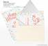 LUXPaper A2 Contour Flap Invitation Envelopes | White | 4 3/8" x 5 3/4" | 80lb. Text | 100% Recycled | 50 Qty