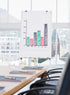 Nicpro 2 Pack Dry Erase Whiteboard Sticker Wall Decal, 17.7" X 78.7"(6.5 ft) Self-Adhesive White Board Peel Stick Paper