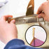 Generic 5pcs Delivery(Silver,8inch) Insulated Take Out Bags Thermal Lunch Grocery Take Out Bags for Coffee Milk Tea Hot