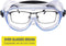 YunTuo 2 Pack Safety Goggles - Adjustable Lightweight Anti-Fog Protective Glasses for Eye Protection