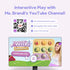 The Fidget Game Popplers, Matching Memory Game for Toddlers Early Learning & Educational Fidget Toy, Food & Farm