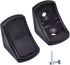 Generic (Pack of 20 pcs) Black Shelf Brackets 0.94" x 0.94" x 0.78"