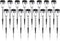 Dream Master Solar Lights Outdoor Waterproof, Stainless Steel LED Landscape Lighting, Solar