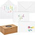 6 48 Pack, 4 6 Juvale Thank You Cards with Envelopes - Bulk Blank Thank You Notes & Cards for Kids & Adults - Assorted