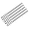 uxcell 5 Pcs Magnetic Bit Holder Extension, 1/4 Inch Hex Shank by 6 Inch, Quick Release Screwdriver Drill Tool
