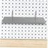 PRETYZOOM Pegboard Shelves Wall Peg Board Kit Tool Organizer Accessories Storage Construction Workbench Craft Room