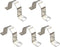 4 Inch Pipe Strap, 304 Stainless Steel Heavy Duty Strap Clamp for Tube Pipe or Wire Cord Installation (5pcs)