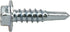 Power Pro Premium Self-Drilling Metal Screws, Zinc Plated Steel, Box of 105 Screws, #10 x 1 inch