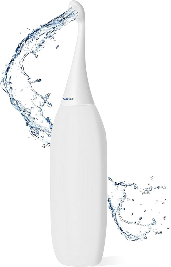 The Original HAPPYPO Travel Bidet - Handheld Bidet for Gentle Cleansing -