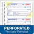 Tops 2-Part, 11 5.25 Inches, 4 200 Sets (4161) Money/Rent Receipt Book, Carbonless, x Receipts/Page, per Book , White