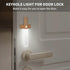 Closet ASAWASA Motion Sensor Night Lights, Under Cabinet LightingMagnet Body Hallway Lamp, Rechargeable Battery Powered