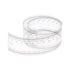 Film Flexible Ruler 50cm 0.1mm Scale, Transparent PET Plastic Folding Calibration Measuring Tool