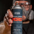 SEYMOUR 620-1418 Industrial MRO High Solids Spray Paint, Light Machinery Gray 16 Ounce