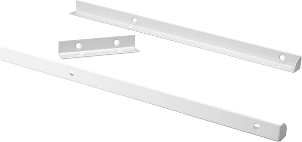 ClosetMaid SuiteSymphony Top Shelf Support Bracket Kit, Add On Accessory, Shelf Hardware