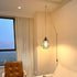 Laihezz Black Metal Plug in Pendant Light, Hanging Light Fixture with Plug in Cord, Hanging Lights with Plug in Cord