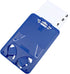 Specialist ID Vertical Top Load Badge Holder, Hard Plastic with Heavy Duty Breakaway Lanyard, Royal Blue