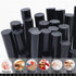 Black Hot Glue Sticks, 20Pcs for Mini Glue Gun, 0.27 Diameter X7.87" Long for Gluing Projects