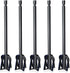 Resin Mixer Epoxy Mixer Paddles, 6 Reusable Multipurpose Bidirectional Paint Stirrer for Drill