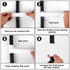 2 Rolls Self-Fusing Silicone Tapes, 1 inch x 10ft, Waterproof Hose Repair Tape for Pipe Leaks Emergency