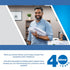 Universal Temperature Sensor 071, Quick and Accurate Temperature Readings for Select Controls and Thermostats