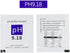 Nynelly 15 Pcs pH Meter Buffer Solution Powder, Easy Calibration Powder Solution 4.00, 6.86, 9.18