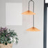 Retro Pleated Table Lamp Shade - Khaki Fabric Lampshade for Bedside, Floor & Desk Lamps - Elegant Accordion Style Light