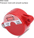 Home Valve Lockout Safety Padlock, Liquefied Gas Water Meter Floor Heating Drain Switch Kit