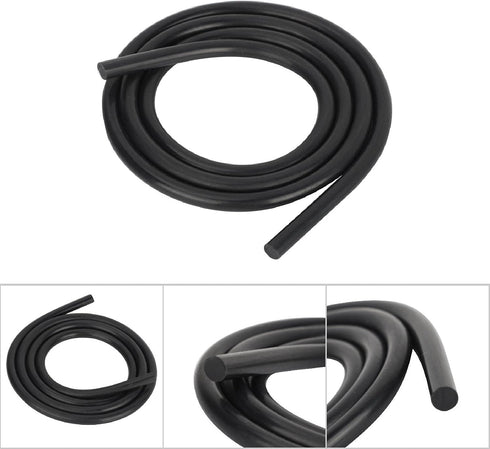 Soft Silicone Bending Inserts, Vacuum Tubing Repair Accessories for Shaping Acrylic Rigid Tubing, 10mm Diameter