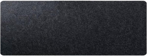 CHuangQi Gaming Mouse Pad, Felt Desk Mat for Laptop Keyboard, Non Slip, 3.0mm Felt Office Table Protector