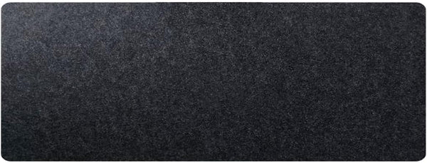 CHuangQi Gaming Mouse Pad, Felt Desk Mat for Laptop Keyboard, Non Slip, 3.0mm Felt Office Table Protector