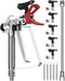 Airless Paint Sprayer Gun Kit, 3600 PSI High Airless Spray Gun Kit,