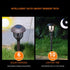EXCMARK 10 Pack Solar Lights Outdoor Decorative Garden Yard Lights for Pathway Walkway Sidewalk Driveway. (Brown, Warm