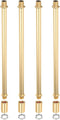 MECCANIXITY Lighting Downrod, 8 Inch Long M10 Threaded Extension Rod Lighting Fixtures