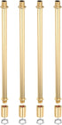 MECCANIXITY Lighting Downrod, 8 Inch Long M10 Threaded Extension Rod Lighting Fixtures