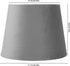 SPYMINNPOO E27 E14 Bulbs Study,16.5cm Velvet Conical Decorative Lampshade for Replacement Shade,Stylish Light Cover