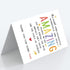 Zyulin Cute Thank You Card for Best Friend Bestie, Appreciation Gifts for Teacher Boss Coworker Doctor, Sweet