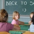 Black and White Chevron Bulletin Board Borders, Double-Sided Star Straight Border Trim for Classroom Decoration (36ft)