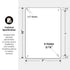 Sigo Signs 10x7 Inches, .040 Emergency Spa Shut Off Sign, Rust Free Aluminum, Fade Resistant, Made in USA