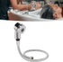 70cm Set, Shampoo Bed Faucet Kit with Flexible Water Hose - Professional Salon Shampoo Basin Faucet High Strength