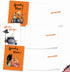 The Best Card Company 20 Happy Halloween Note Cards Boxed 10 Designs Spooky Notecard Assortment 4 x 5.12 Inch