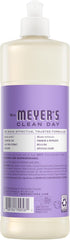 16 (Pack 3) MRS. MEYER'S CLEAN DAY Liquid Dish Soap, Lilac Scent, Ounce Bottle