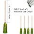 30ml Syringe with Blunt Needle Tip 1.5 Inches, Set of 5 for Essential Oil Filling, Measuring and Dispensing