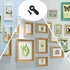 320PCS Picture Frame Turn Button Fasteners Set with Screws for Hanging Pictures, Drawing Crafts, Photos, Black