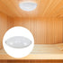 8.07X3.93X3.34 Inches jojofuny Sauna Explosion-Proof Light Shade Flush Mount Ceiling Lamp Cover Anti-Fog Vapor Proof