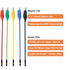 Makeronics Alligator Clip to Breadboard Jumper Wires, 10pcs 12 inch, 22AWG Test Lead