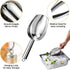 Yontlyandd 3oz) Metal Ice ScoopKitchen Ice Scooper for Ice Maker,Stainless Steel Small Ice Scooper for FreezerKitchen