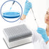 ONiLAB Scientific Universal 20ul Pipettor Tips, Transparent Liquid Pipettor Tips with Box, 96 Tips