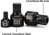 Set, M4- M18, 9 Set MIXPOWER Low Profile Impact Triple Square Bit Socket Solid One Piece Construction, Chrome