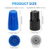 40PCS Waterproof Outdoor Wire Electrical Connectors, Sealant Twist Nuts Caps for Wet Location Installation